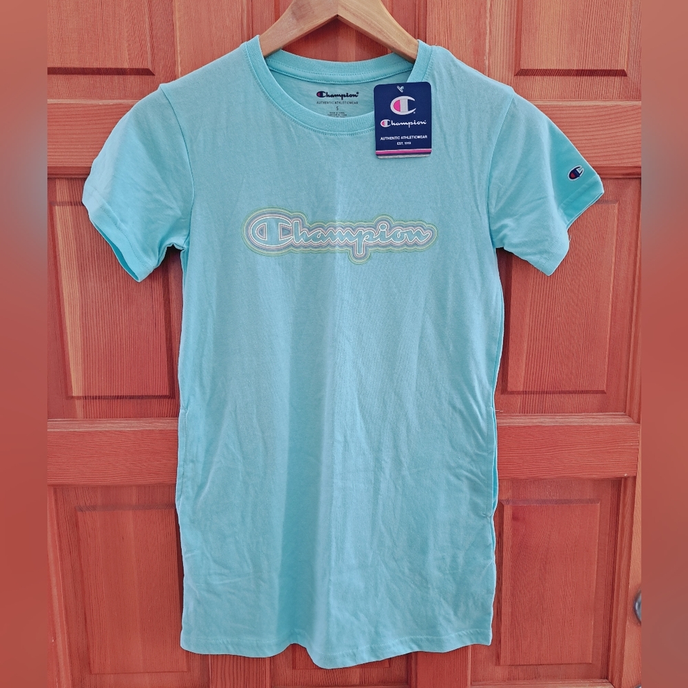 Champion Shirt Dress Size Small